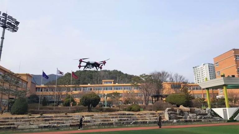 立體防疫：亞洲多國引進中國無人機新技術(shù)