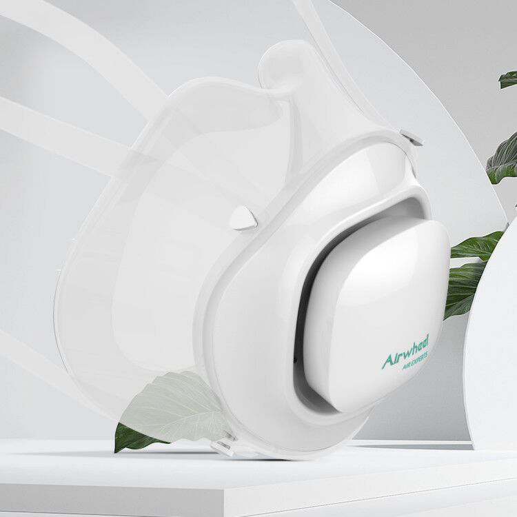 愛爾威推出智能新風口罩新品airwheel F3