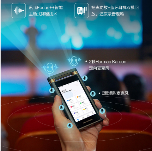開(kāi)創(chuàng)品類(lèi)先河 科大訊飛智能錄音筆SR701被網(wǎng)友熱捧
