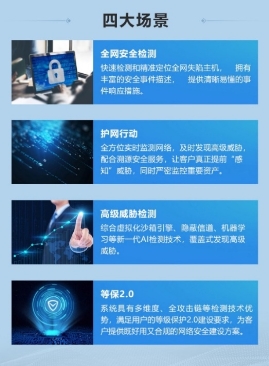 銳捷高級威脅檢測系統(tǒng) —— APT攻擊終結(jié)者，讓高級未知威脅無所遁形