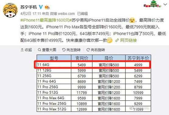 華為P40系列今日國內(nèi)發(fā)布， iPhone11同時降價，公開搶市場？