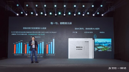 攜手德國(guó)LAMY與咪咕，科大訊飛發(fā)布智能筆記本新品