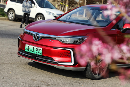 開著電動車去踏青，BEIJING-EU5自駕春游實錄