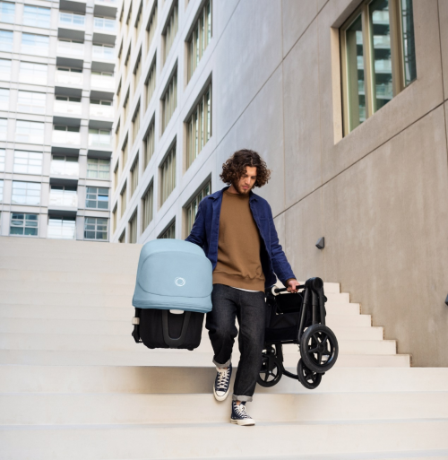 Bugaboo 新款時(shí)尚推車(chē)，摩登親子出行造型 so easy！