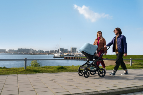 Bugaboo 新款時(shí)尚推車(chē)，摩登親子出行造型 so easy！