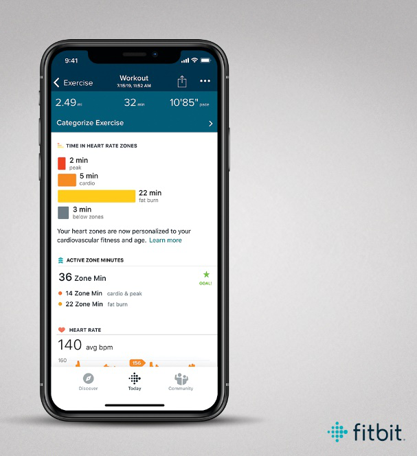 Fitbit提供更多個性化健身指導(dǎo) 致力于為每位用戶的健康保駕護航