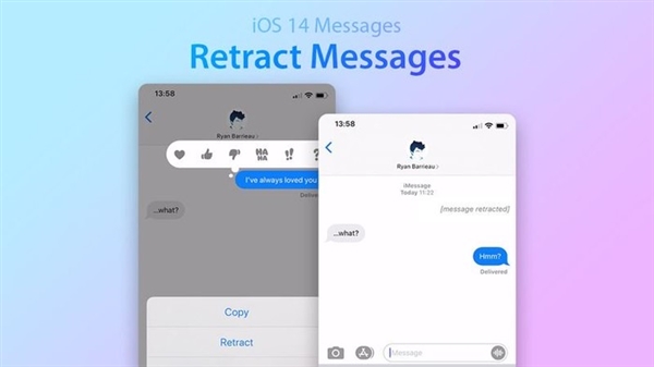 外媒爆料iOS 14源代碼泄露 系統(tǒng)新特性前瞻！