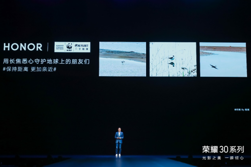 萬(wàn)像新生，榮耀30系列：用影像記錄，保護(hù)自然生態(tài)