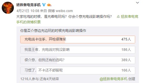 要做手機圈的“游戲手柄”？拯救者電競手機放出全新海報