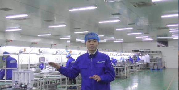采筑云考察走進(jìn)四季沐歌，數(shù)萬人線上參觀綠色工廠