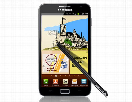 初代Galaxy Note在當時算是巨無霸了