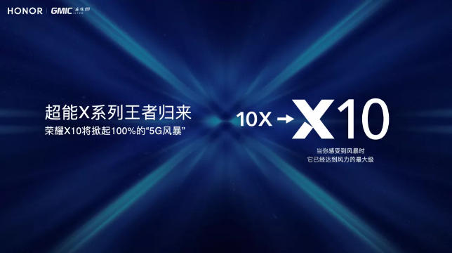 10X更名X10，榮耀的醞釀與應(yīng)變