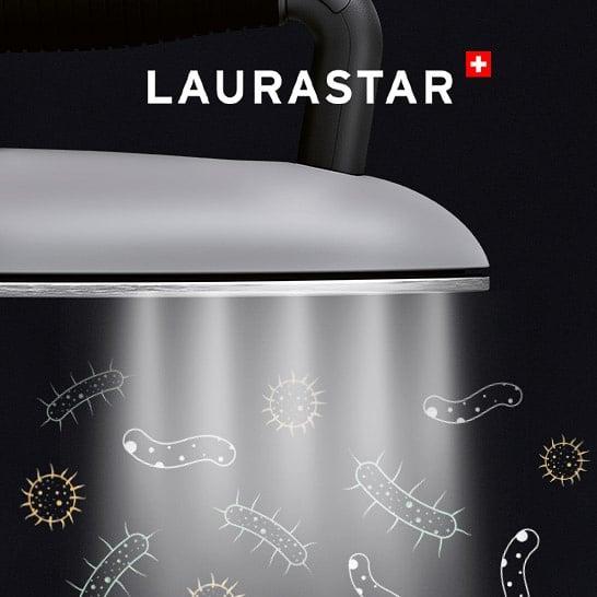疫期必備的熨燙管家LAURASTAR，深度清潔織物殺菌消毒！