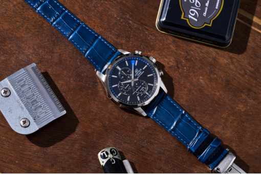 跨越時光磨礪 EDIFICE EFB-670系列喚醒復古情懷