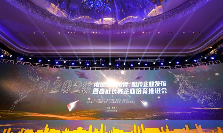 喜訊！云創(chuàng)大數(shù)據(jù)膺選“2019年南京市獨(dú)角獸瞪羚優(yōu)秀企業(yè)”！