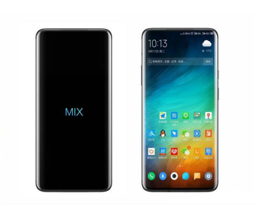 UED科技曝光小米Mix?4，屏下攝像頭+90°屏幕？