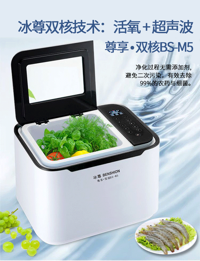 果蔬清洗機(jī)十大名牌有那些？活化氧凈化的果蔬清洗機(jī)