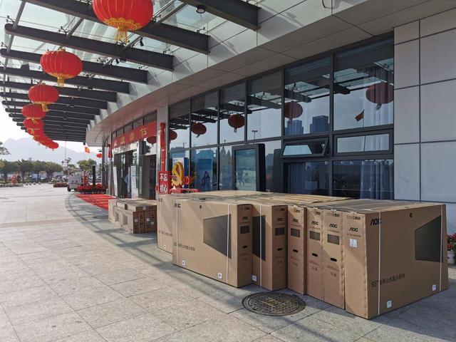 AOC智慧醫(yī)療丨在福清市醫(yī)院，用LED小間距打造數(shù)字化“黨建陣地”