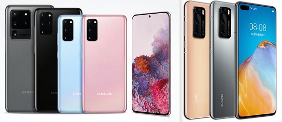 Galaxy S20 5G系列表現(xiàn)出色！三星穩(wěn)居全球出貨量第一，華為緊隨其后