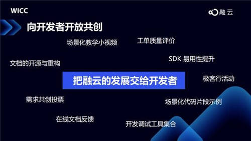 給全球億萬開發(fā)者的福利 融云打造業(yè)界最低門檻通信云服務