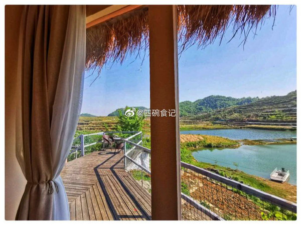 安順竟然藏著一家可以看“?！钡拿袼?，絕美夕陽配美食，最宜發(fā)呆