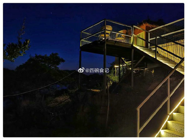 安順竟然藏著一家可以看“?！钡拿袼?，絕美夕陽配美食，最宜發(fā)呆
