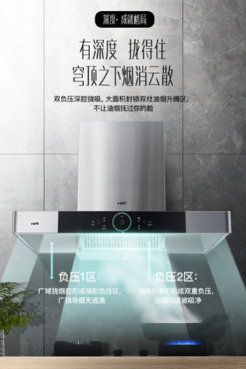 匠心領(lǐng)創(chuàng)健康生活，華帝智感恒吸油煙機(jī)新體驗(yàn)，助力靜享無煙廚房
