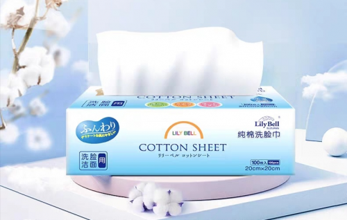新品麗麗貝爾Lily Bell一次性純棉洗臉巾火爆來(lái)襲，高品質(zhì)，更安心