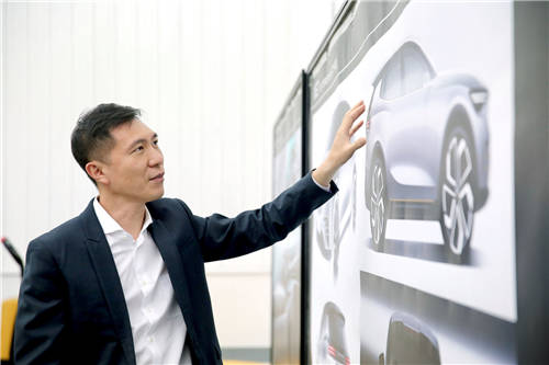 天際汽車國際化設(shè)計團(tuán)隊打造高顏值天際ME7