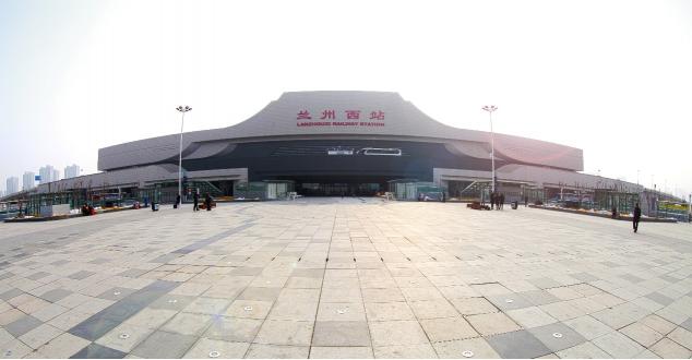 下一站，出發(fā)！蘭州西高鐵站，艾比森讓出行更從容