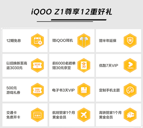 全球首款5G雙卡雙待機(jī)型 iQOO Z1京東5月25日開啟預(yù)售