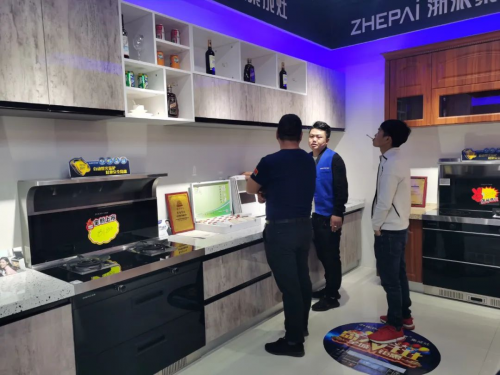集成灶10大品牌：熱烈祝賀浙派集成灶貴州專賣店盛大開業(yè)！