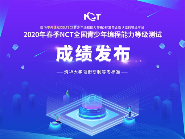 喜報！逾千名編程貓學(xué)員獲得NCT滿分