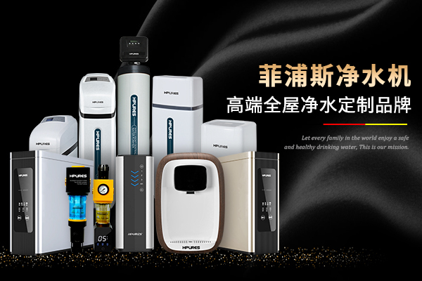 熱門凈水器代理，十大凈水器品牌菲浦斯補貼利潤高！
