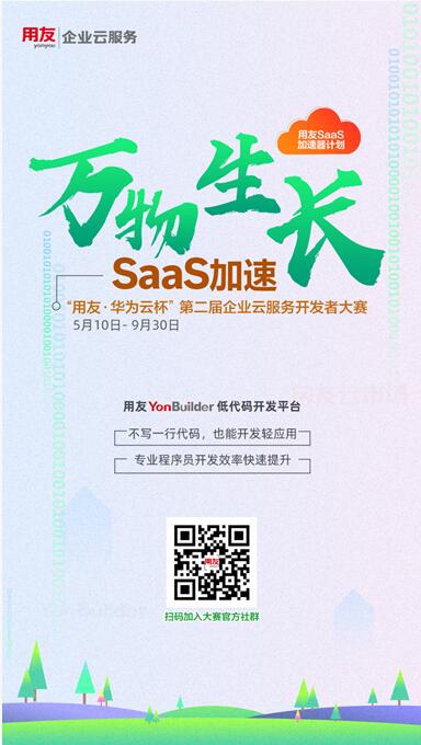 為什么說SaaS開發(fā)者大賽需要強(qiáng)強(qiáng)聯(lián)合？