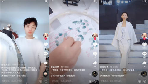 又仙又美！90后男裁縫抖音獲贊千萬，做的旗袍外國人排隊定制