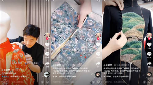 又仙又美！90后男裁縫抖音獲贊千萬，做的旗袍外國人排隊定制