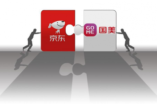 國(guó)美京東戰(zhàn)略合作 緊握的海綿扔向了流量池