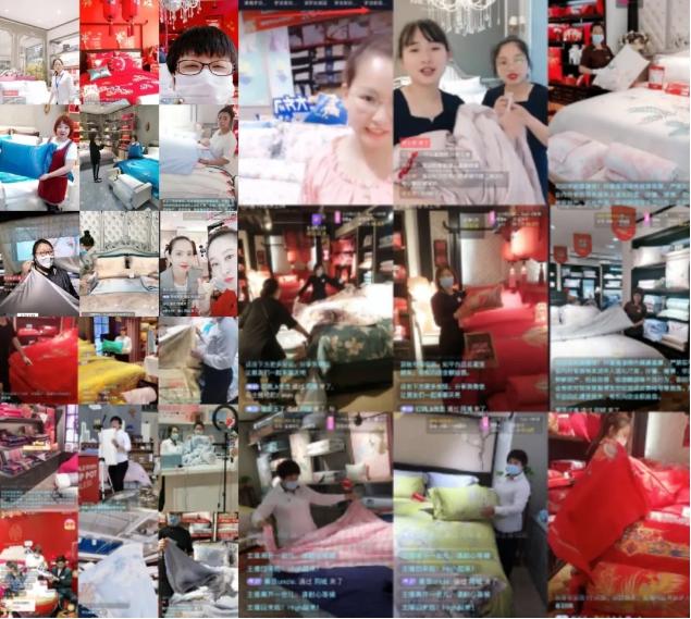 以頭部賦能私域，夢潔新零售直播持續(xù)深度布局