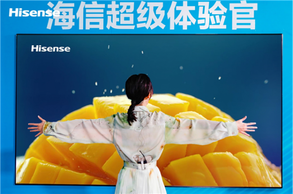 王鷗約會(huì)海信電視，橫豎都好看！