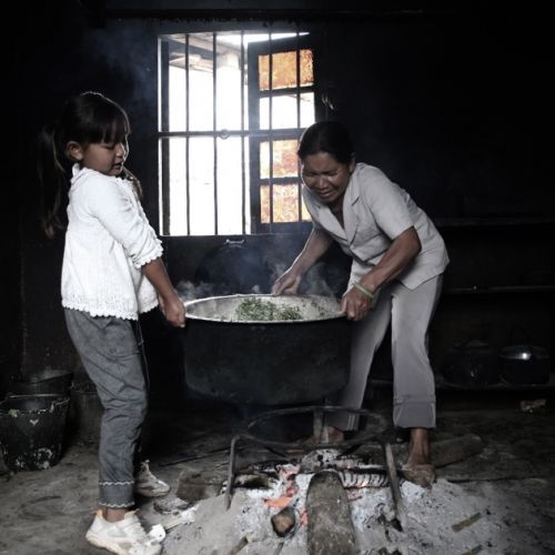云端家長(zhǎng)會(huì)，給佤山留守兒童的特殊六一禮物