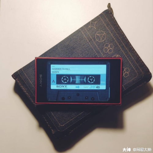 自帶歐氣BUFF的音樂寶盒，癢癢鼠初燒之選：索尼NW-A105