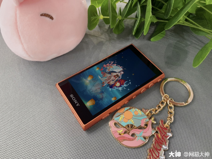 自帶歐氣BUFF的音樂寶盒，癢癢鼠初燒之選：索尼NW-A105