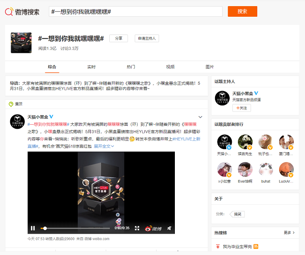 開心更開“新”？天貓小黑盒HEYLIVE如何探索直播領(lǐng)域新常態(tài)？
