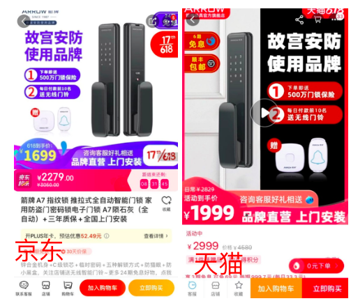 7大品類8大爆款全網(wǎng)618比價(jià)：京東最超值，最高直降1300元