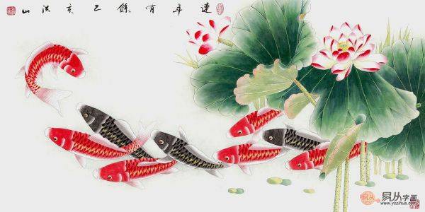 沙發(fā)背景墻適合掛的畫，名家手繪花鳥畫提升客廳逼格妥妥的