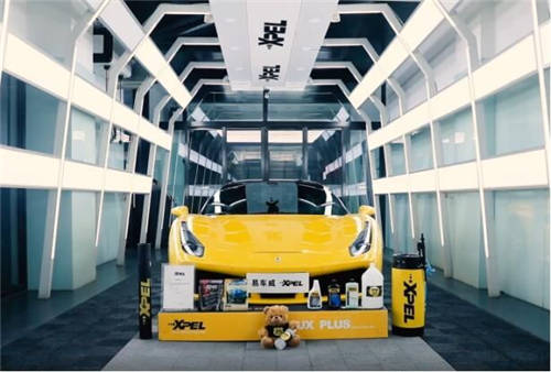 法拉利488貼XPEL漆面保護膜，易車威“好馬配好鞍”