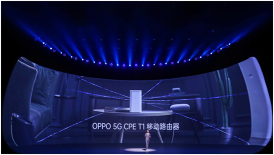 極速5G，即刻分享，OPPO 5G CPE T1 移動路由器正式發(fā)布