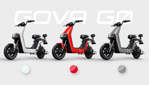 小牛電動(dòng)車(chē)GOVA G0，性?xún)r(jià)比超高能上牌的二輪電動(dòng)車(chē)