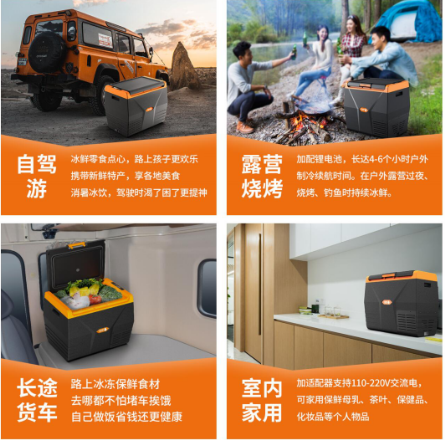 小米有品上架車載冰箱新品，取名南極洲受年輕車主熱捧